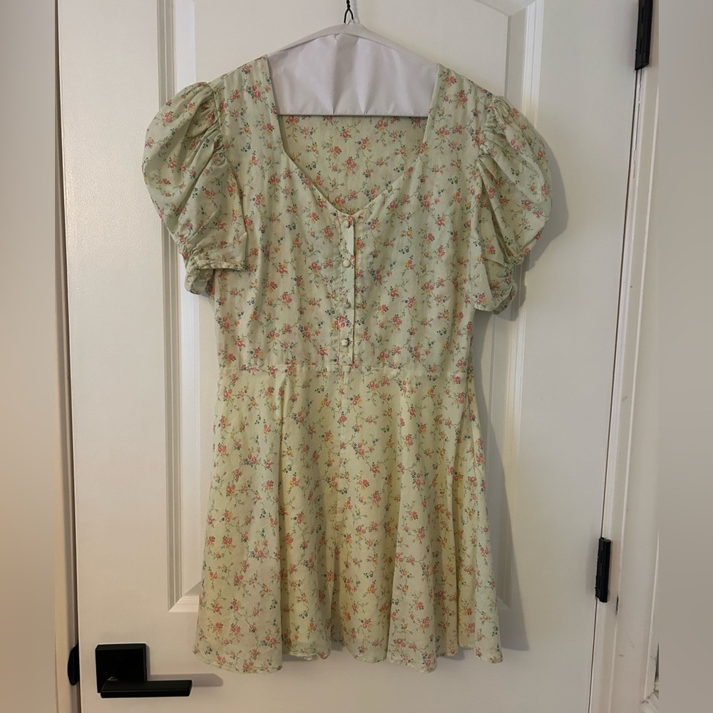 Loveshackfancy Cora minidress